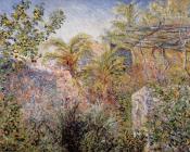 克劳德莫奈 - The Valley of Sasso, Bordighera